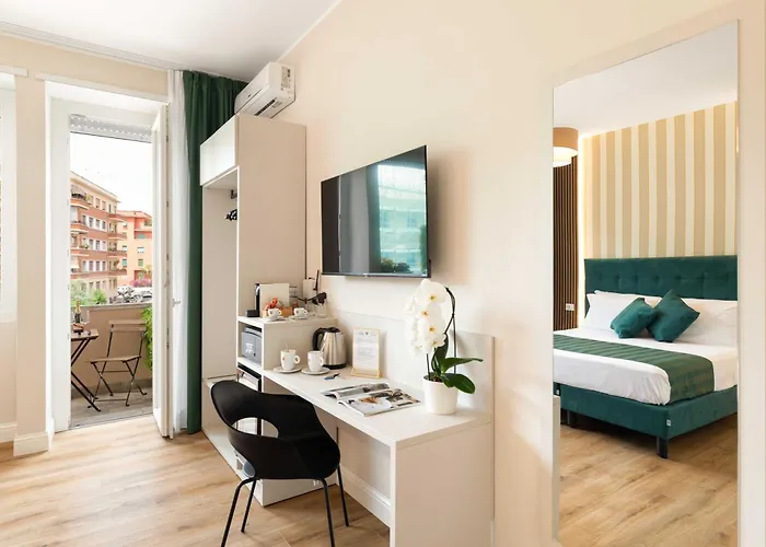 Albadea Deluxe 4* Roma